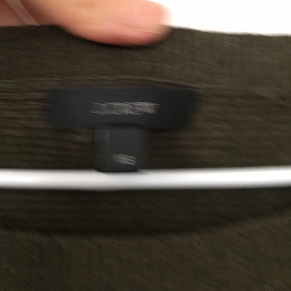 J crew dark green knit sweater scoop neck XS - Picture 6 of 7